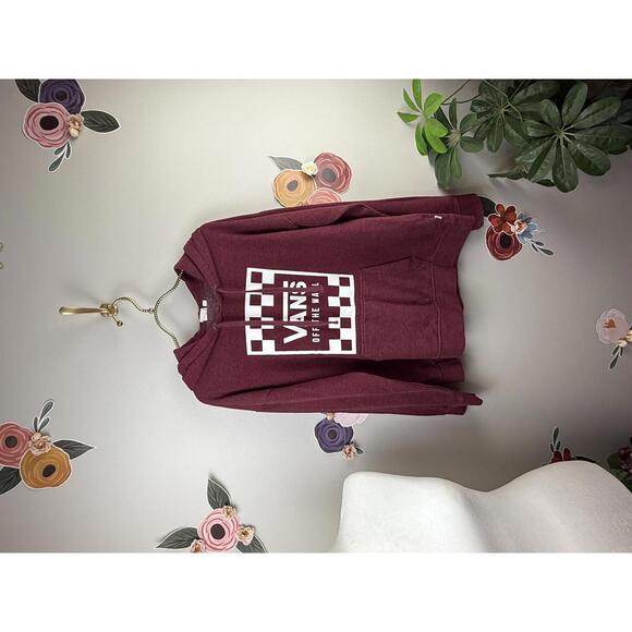 Vans Off The Wall Hoodie - Size - Large - Picture 1 of 4